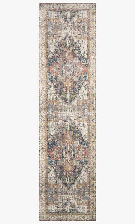Area Rugs Loloi - Anastasia Collection - AF-23 Ivory / Multi - Area Rug Loloi