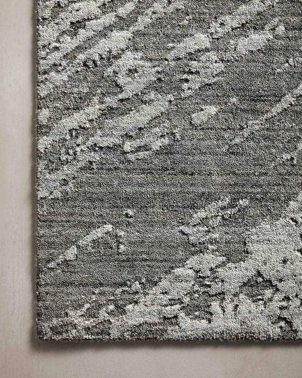 Area Rugs Loloi - Arlo Collection - ARL-01 Charcoal / Silver - Area Rug Loloi