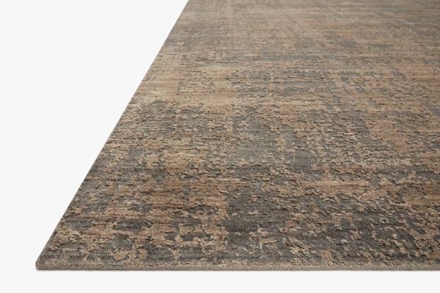 Area Rugs Loloi - Arlo Collection - ARL-03 Charcoal / Taupe - Area Rug Loloi