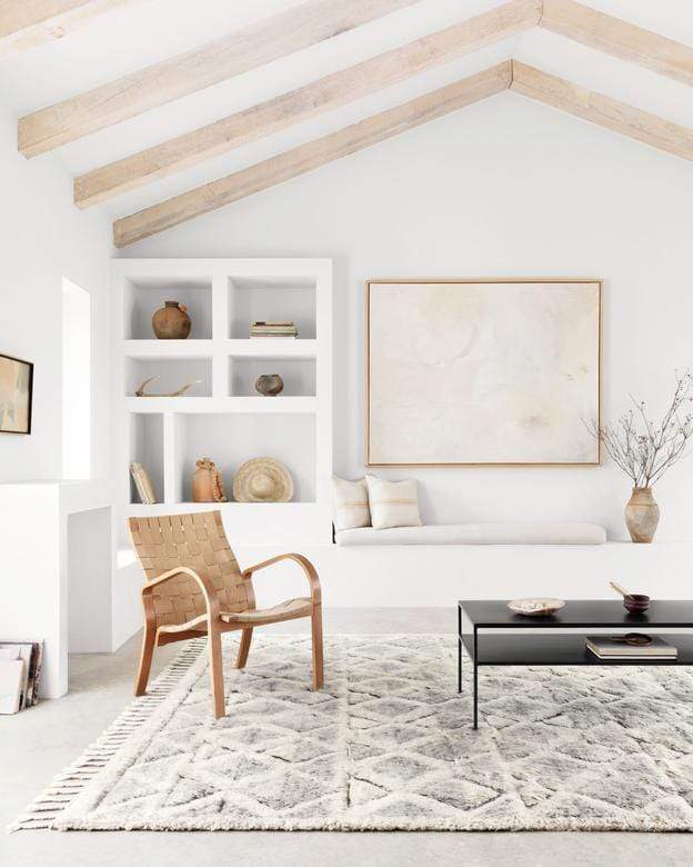 Area Rugs Loloi - Hygge Collection - YG-02 Smoke / Taupe - Area Rug Loloi