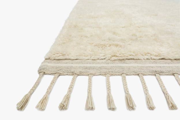 Area Rugs Loloi - Hygge Collection - YG-03 Oatmeal / Ivory - Area Rug Loloi
