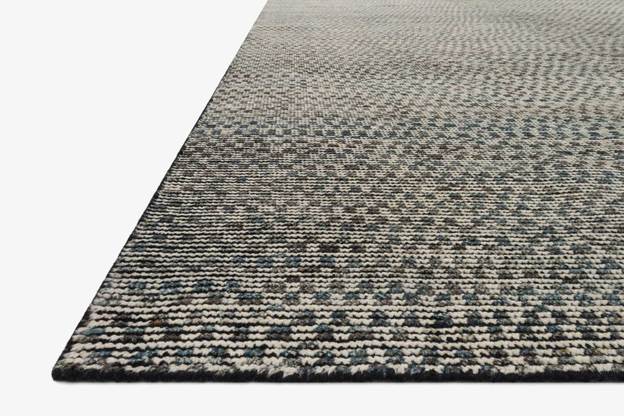 Area Rugs Loloi - The Amara Collection - AMM-06 Natural / Slate - Area Rug Loloi