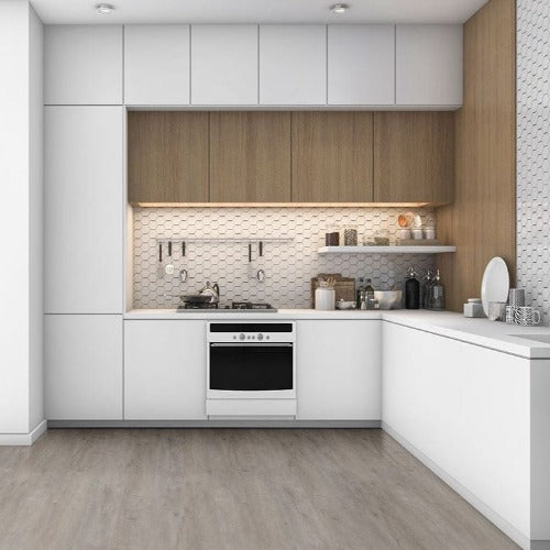 Flooring & Carpet MSI - Ashton - York Gray - Luxury Vinyl Plank MSI International