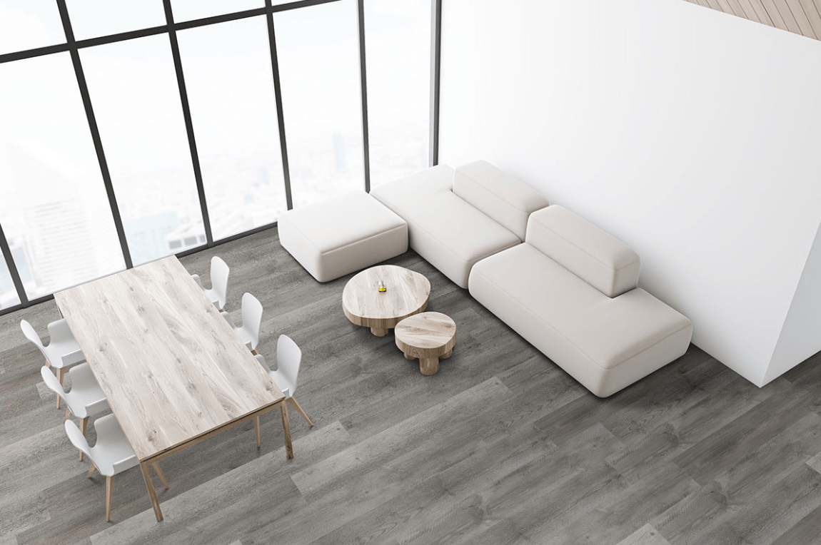 Flooring & Carpet MSI - Everlife® Rigid Core - Cyrus 2.0 - Katella Ash - Luxury Vinyl Plank MSI International