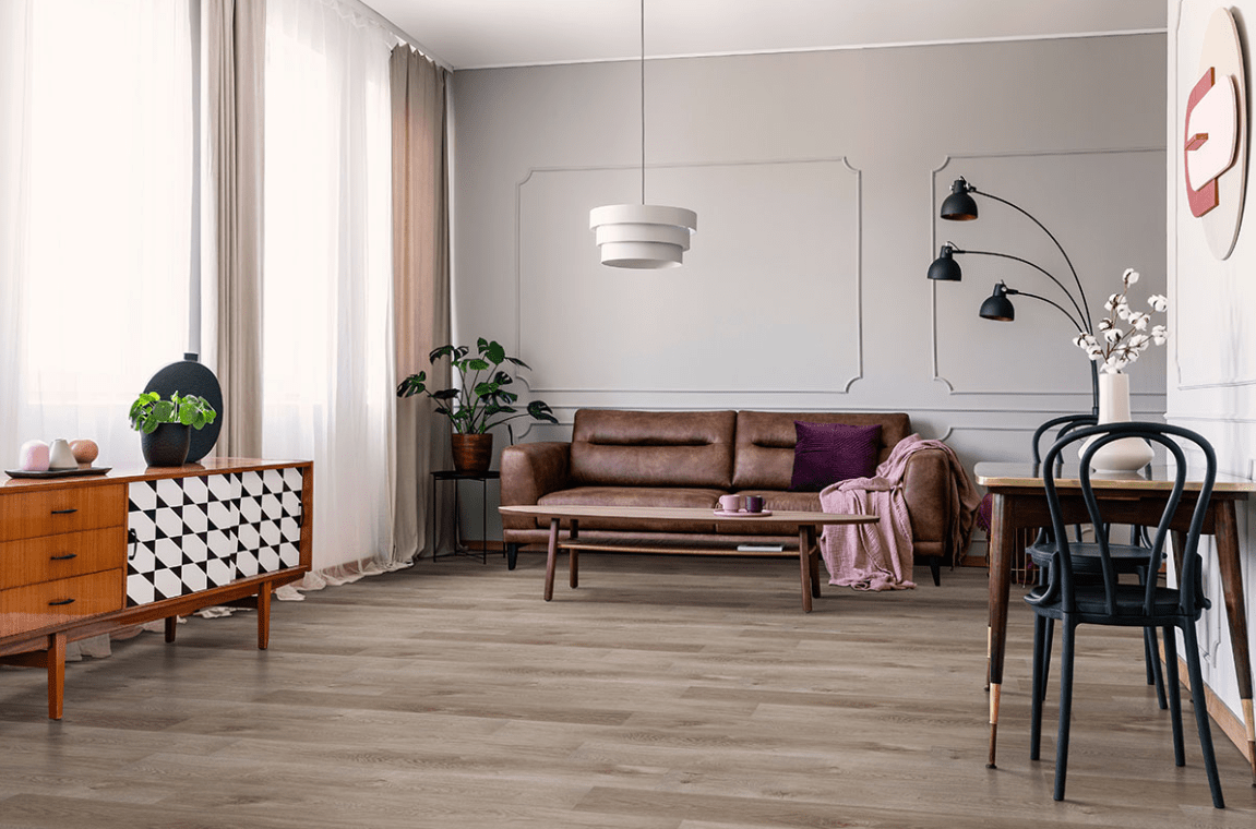 Flooring & Carpet MSI - Everlife® Rigid Core - Cyrus 2.0 - Whitfield Gray - Luxury Vinyl Plank MSI International