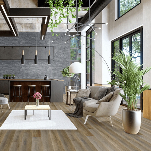 Flooring & Carpet MSI - Everlife Waterproof Hybrid Rigid Core - SmithCliffs - Delray MSI International