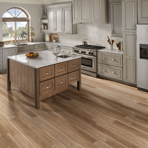 Flooring & Carpet MSI - Everlife Waterproof Wood - Andover - Bayhill Blonde Luxury Vinyl Planks MSI International