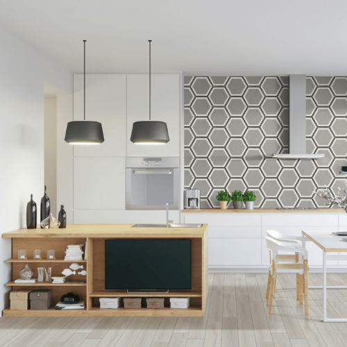 Flooring & Carpet MSI - Everlife Waterproof Wood - Andover - Whitby White MSI International