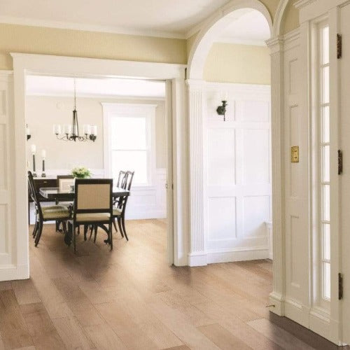 Hardwood Mohawk - Tecwood Essentials - Haven Pointe Maple - Whitewashed Maple Arko Flooring