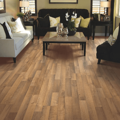 Mohawk Carrolton Antique Barn Plank Laminate