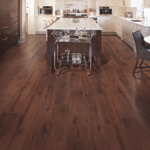 Mohawk Carrolton Ground Nutmeg Hickory Laminate