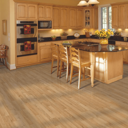 Mohawk Carrolton Wheat Oak Laminate
