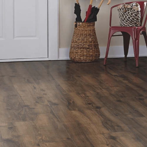 Mohawk Chalet Vista Chocolate Glazed Maple Laminate
