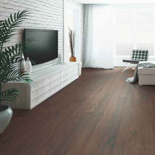 Mohawk Kingmire Bourbon Hickory Laminate