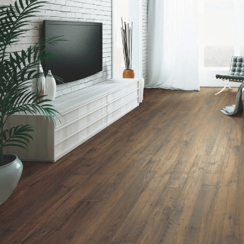 Mohawk Kingmire Brownstone Chestnut Laminate