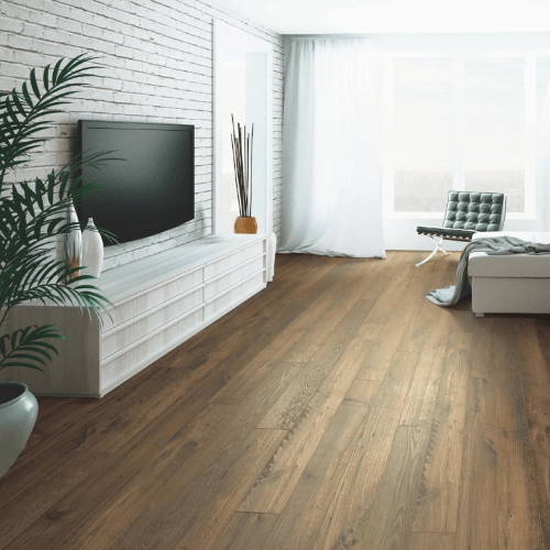 Mohawk Kingmire Toasted Chestnut Laminate