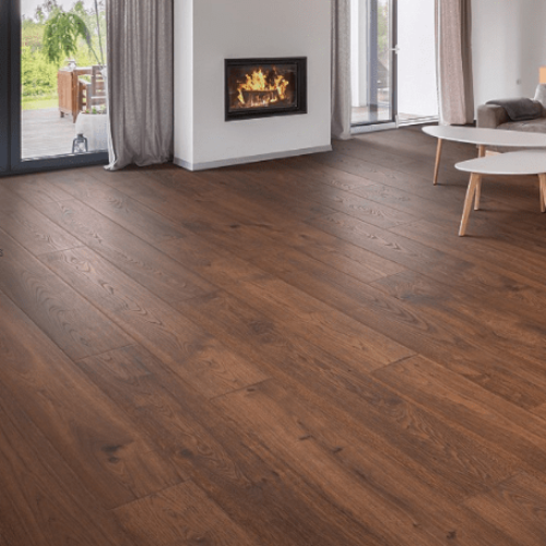 Mohawk ElderWood Aged Copper Oak Laminate