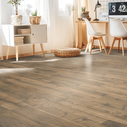 Mohawk Rivercrest Gilded Oak Laminate