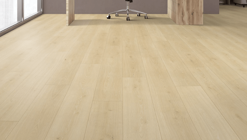 Laminate Mohawk - RevWood Select - Boardwalk Collective - Bleached Linen - Waterproof Laminate Flooring Mohawk