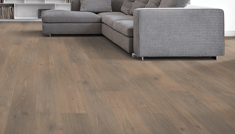 Laminate Mohawk - RevWood Select - Granbury Oak - Light Truffle Oak - Waterproof Laminate Flooring Mohawk