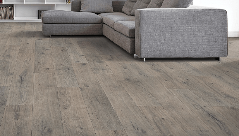 Laminate Mohawk - RevWood Select - Granbury Oak - Wickham Gray Oak - Waterproof Laminate Flooring Mohawk