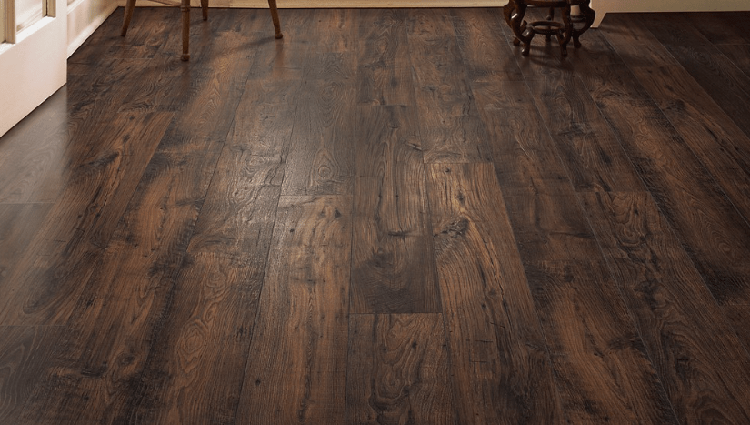 Laminate Mohawk - RevWood Select - Rare Vintage - Earthen Chestnut - Waterproof Laminate Flooring Mohawk