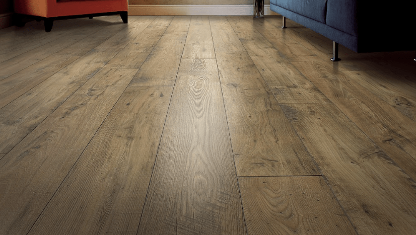 Laminate Mohawk - RevWood Select - Rare Vintage - Fawn Chestnut - Waterproof Laminate Flooring Mohawk
