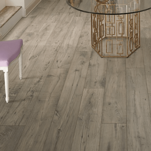 Laminate Mohawk - RevWood Select - Rare Vintage - Silverstone Chestnut - Waterproof Laminate Flooring Mohawk