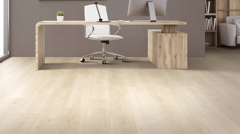 Laminate RevWood Select - Boardwalk Collective - Gulf Sand - Waterproof Laminate Flooring Mohawk