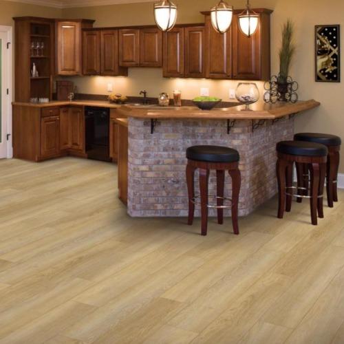 Luxury Vinyl Plank Mohawk - SolidTech - Discovery Ridge - Coffee House Tan - Luxury Vinyl Plank Mohawk