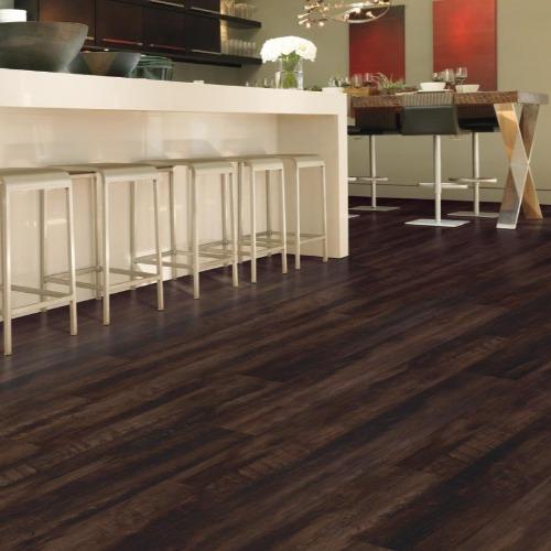 Luxury Vinyl Plank Mohawk - SolidTech - Explorer's Cove - Cafe Doppio - Luxury Vinyl Plank Mohawk