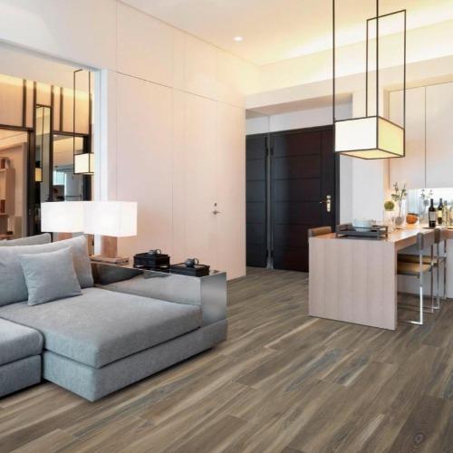 Luxury Vinyl Plank Mohawk - SolidTech - Explorer's Cove - Scarecrow - Luxury Vinyl Plank Mohawk