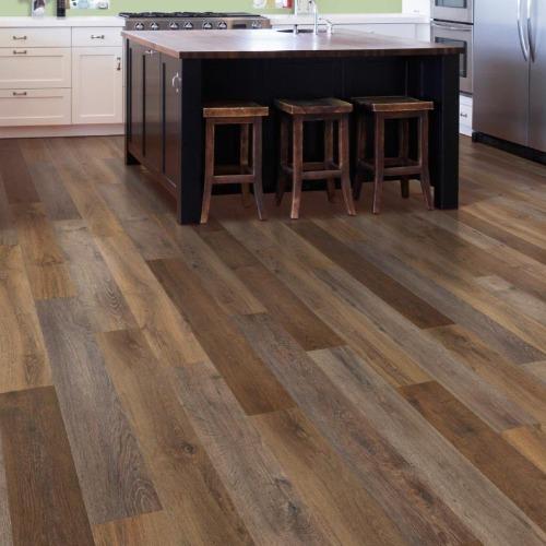 Luxury Vinyl Plank Mohawk - SolidTech - Explorer's Cove - Shadow Woodlands - Luxury Vinyl Plank Mohawk