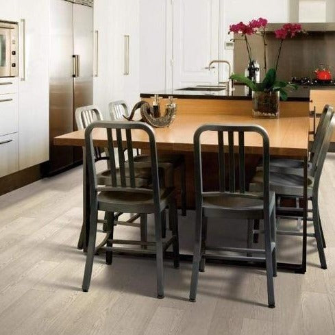 Luxury Vinyl Plank Mohawk - SolidTech Select - Founder's Trace - Dash of Pepper - Luxury Vinyl Plank Mohawk