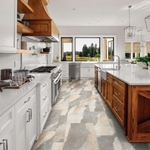 Luxury Vinyl Plank Mohawk - SolidTech - Wanderer's Loop - Basset - Luxury Vinyl Plank Mohawk