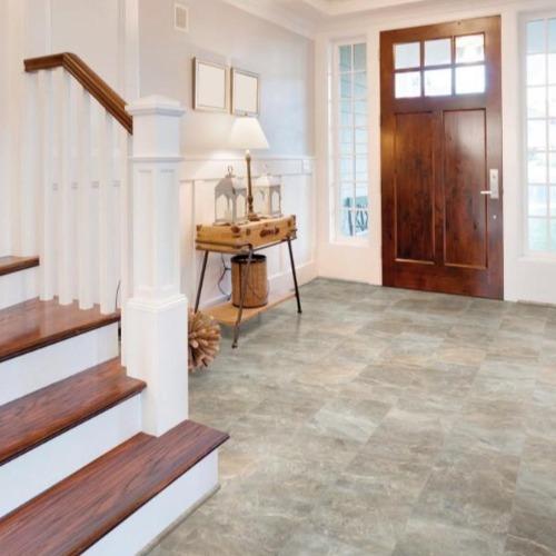 Luxury Vinyl Plank Mohawk - SolidTech - Wanderer's Loop - Castle Gate - Luxury Vinyl Plank Mohawk