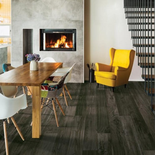 Luxury Vinyl Plank Pergo Extreme - Wider Longer - Black Tie - LVP Pergo