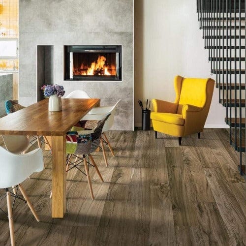 Luxury Vinyl Plank Pergo Extreme - Wider Longer - Brunette - LVP Box Pergo