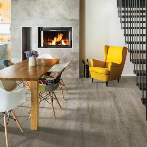 Luxury Vinyl Plank Pergo Extreme - Wider Longer - Harbor Grey - LVP Pergo