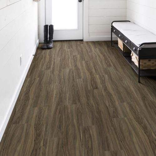 Luxury Vinyl Plank Shaw Floors - Endura Plus - Cinnamon Walnut Shaw