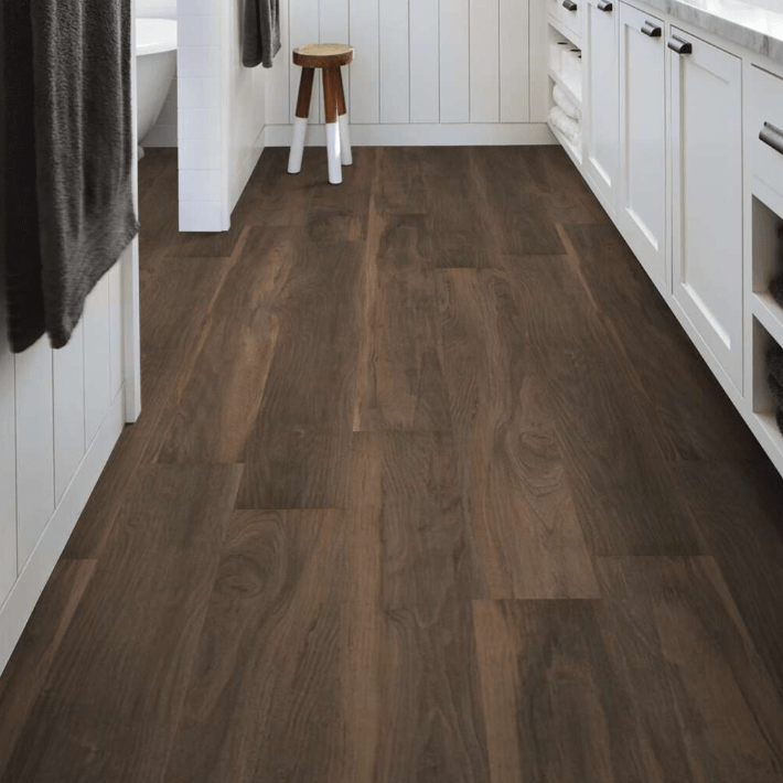 Luxury Vinyl Plank Shaw Floors - Resilient Residential - Downtown 12 - Canton Street Shaw
