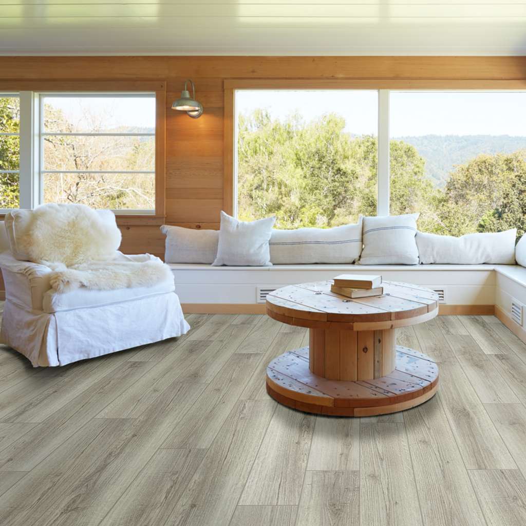 Luxury Vinyl Plank Shaw Floors - Tivoli Plus - Pecorino Shaw
