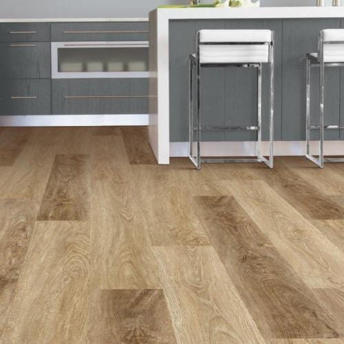 Luxury Vinyl Plank SolidTech - Explorer's Cove - Metal Smoke - Luxury Vinyl Plank Mohawk