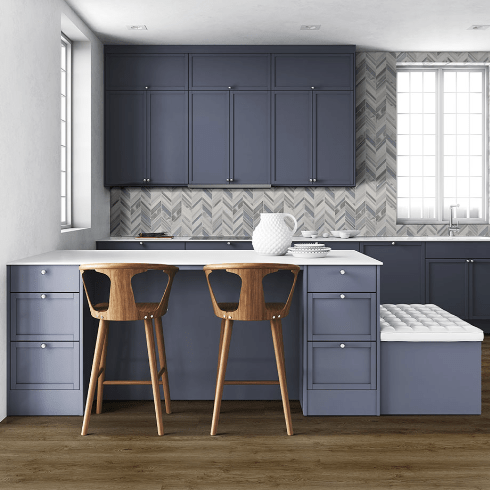 Luxury Vinyl Tile MSI Surfaces - Ashton - Bergen Hills - Luxury Vinyl Plank MSI International