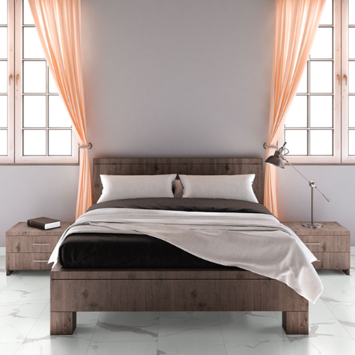 Luxury Vinyl Tile MSI Surfaces - Trecento - Calacatta Marbello - Luxury Vinyl Tile MSI International