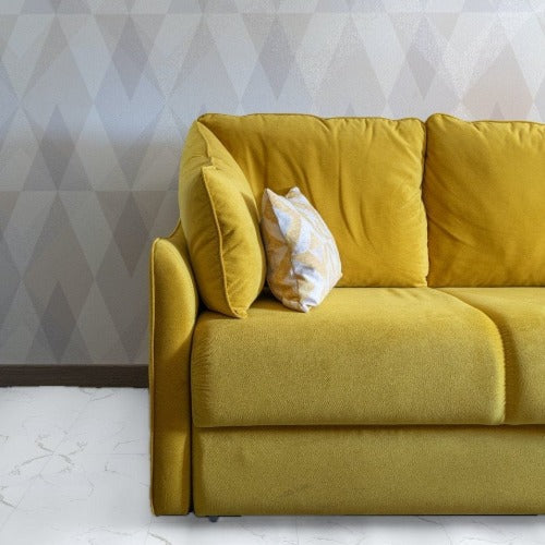 Luxury Vinyl Tile MSI Surfaces - Trecento - Calacatta Serra - Luxury Vinyl Tile MSI International