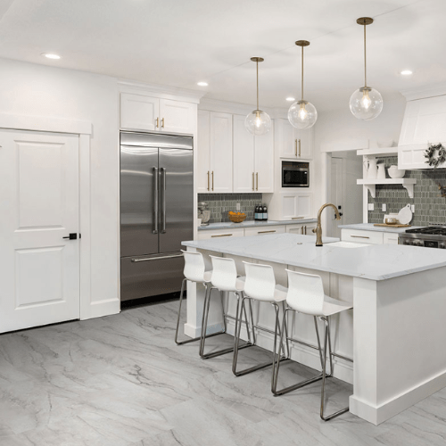 Luxury Vinyl Tile MSI Surfaces - Trecento - Quarzo Taj - Luxury Vinyl Tile MSI International