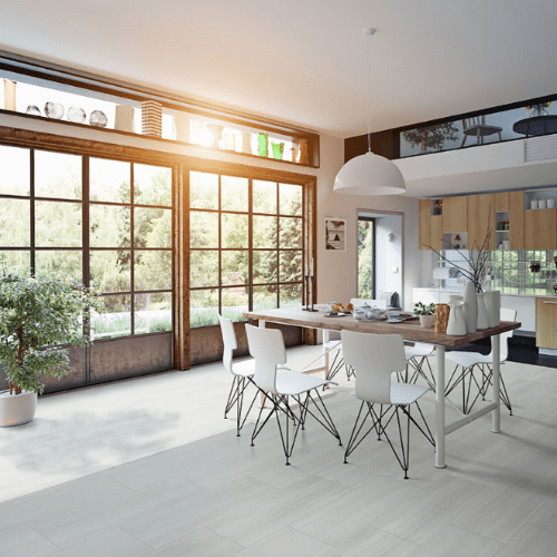 Luxury Vinyl Tile MSI Surfaces - Trecento - White Ocean - Luxury Vinyl Tile MSI International