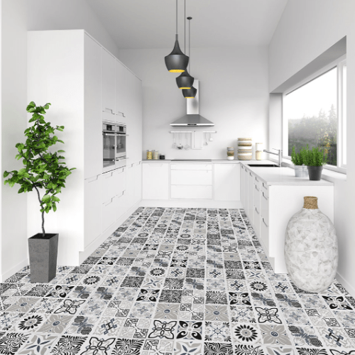 Luxury Vinyl Tile MSI Surfaces - Trecento - Windsor Isle - Luxury Vinyl Tile MSI International