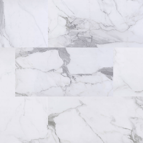 Luxury Vinyl Tile MSI Surfaces - XL Trecento - Calacatta Legend - Luxury Vinyl Tile MSI International